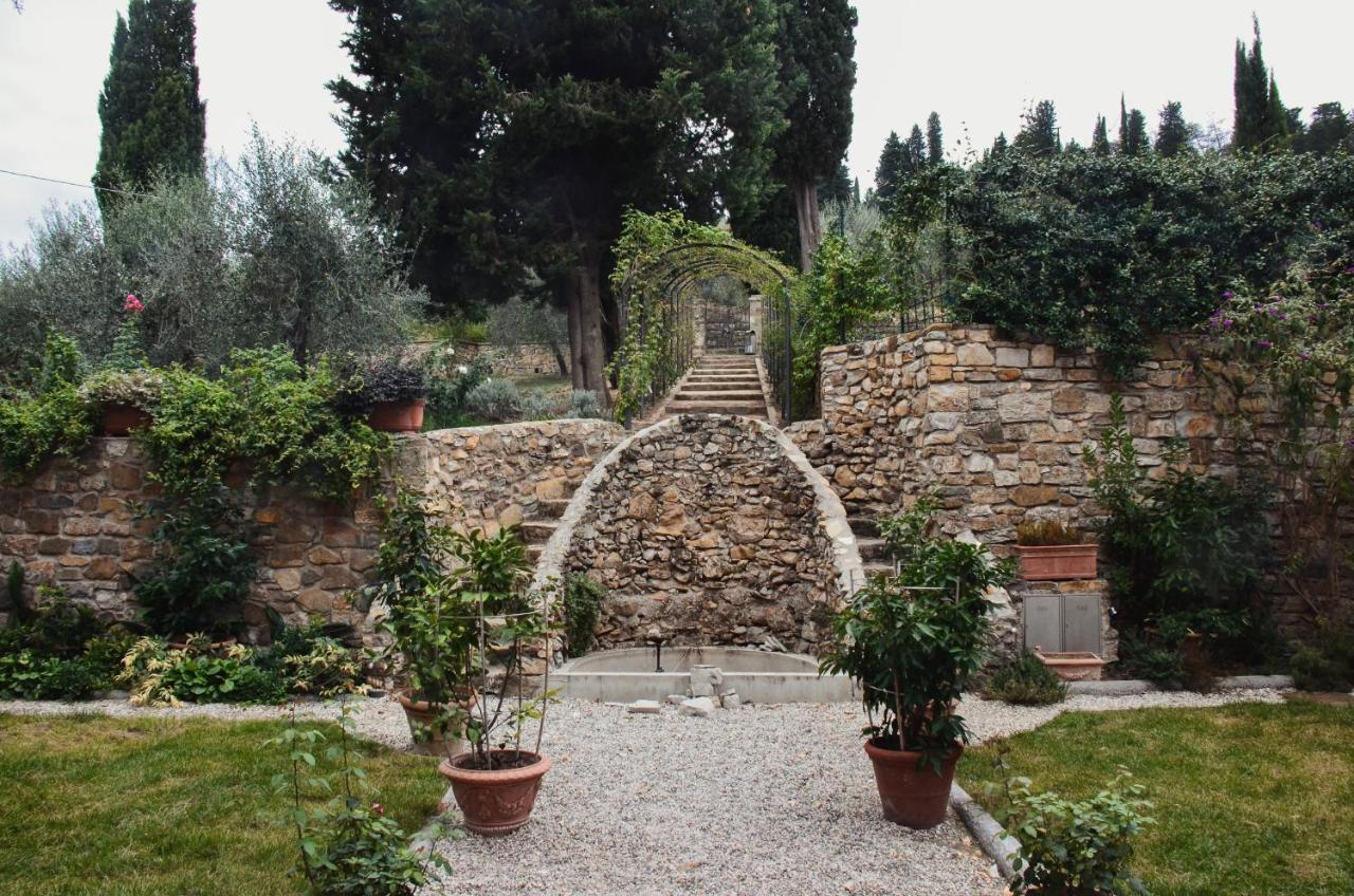 Appartamento A Villa Rosa Compiobbi Luaran gambar