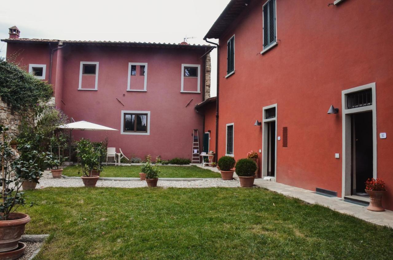Appartamento A Villa Rosa Compiobbi Luaran gambar