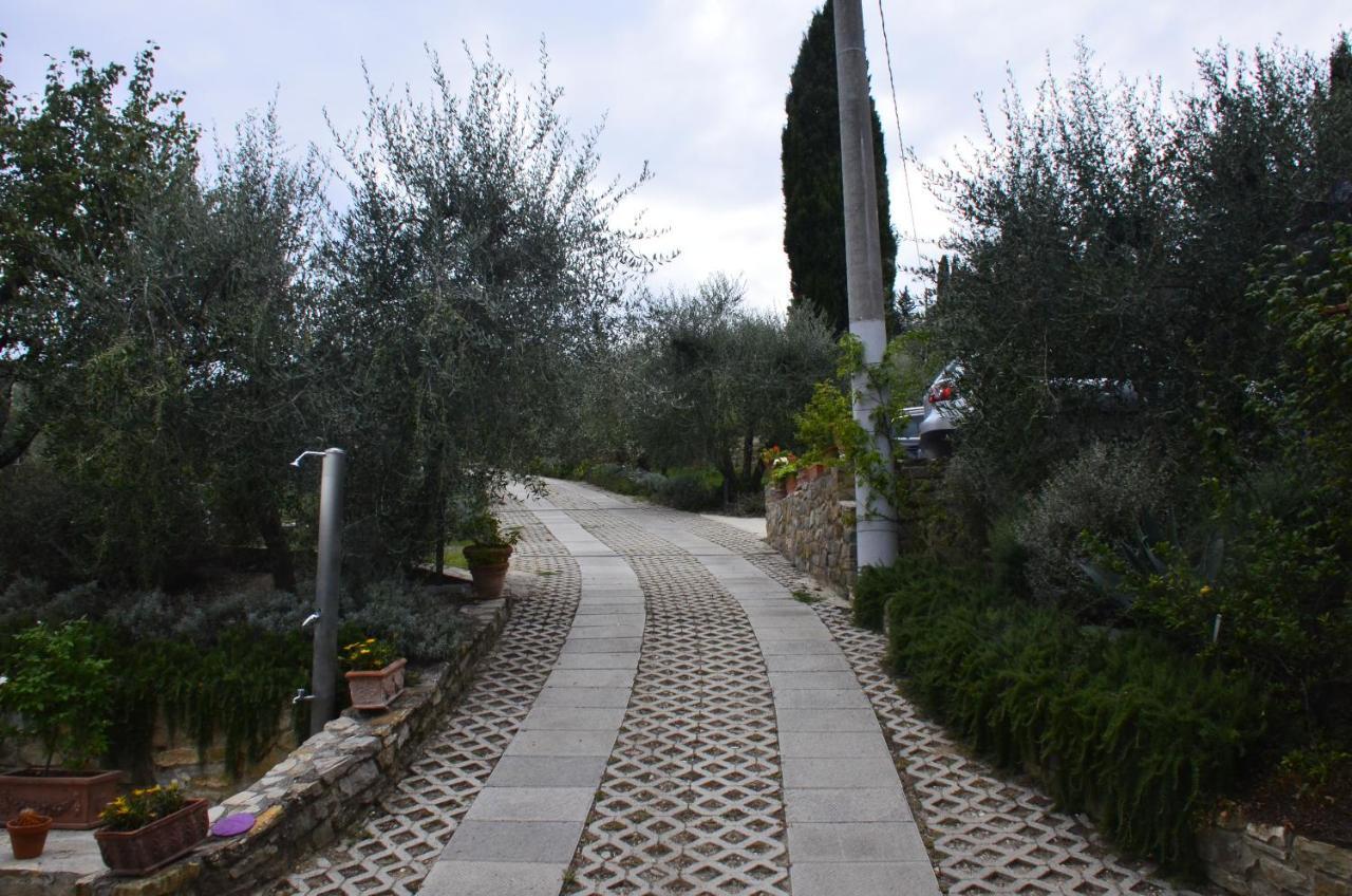 Appartamento A Villa Rosa Compiobbi Luaran gambar