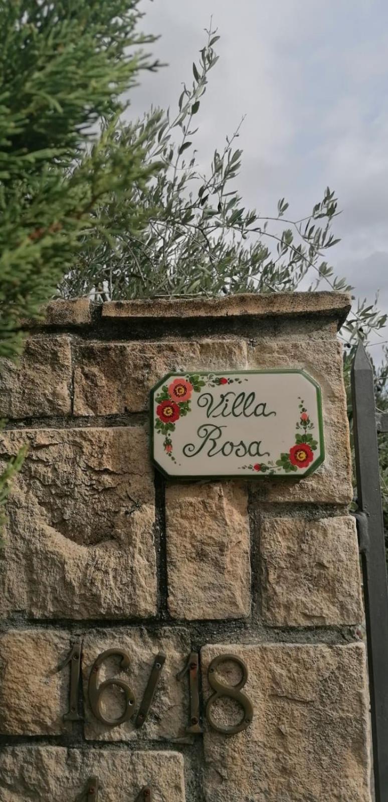 Appartamento A Villa Rosa Compiobbi Luaran gambar